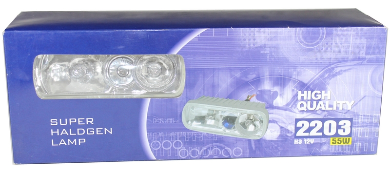 Фары противотуманные 2203 белые