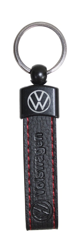 Брелок кожа лента Volkswagen