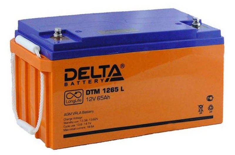 DELTA DTM-1265 L (12V65A)