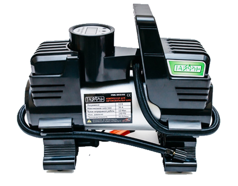 Компрессор авто 12V 801S-D2 (ТАЙФУН)