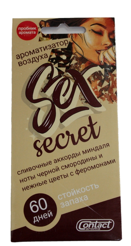 Ароматизатор воздуха SEX SECRET