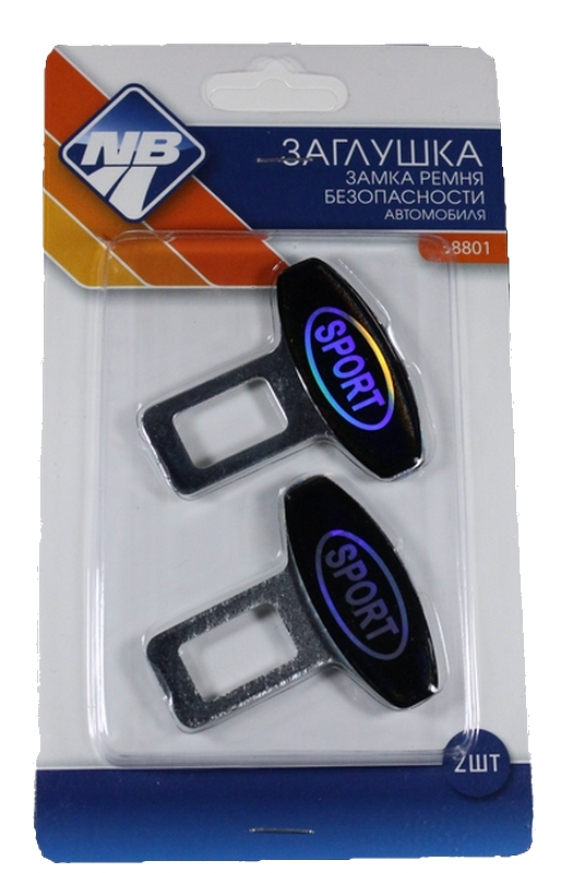 Заглушка замка ремня безопасности Nova Bright ме