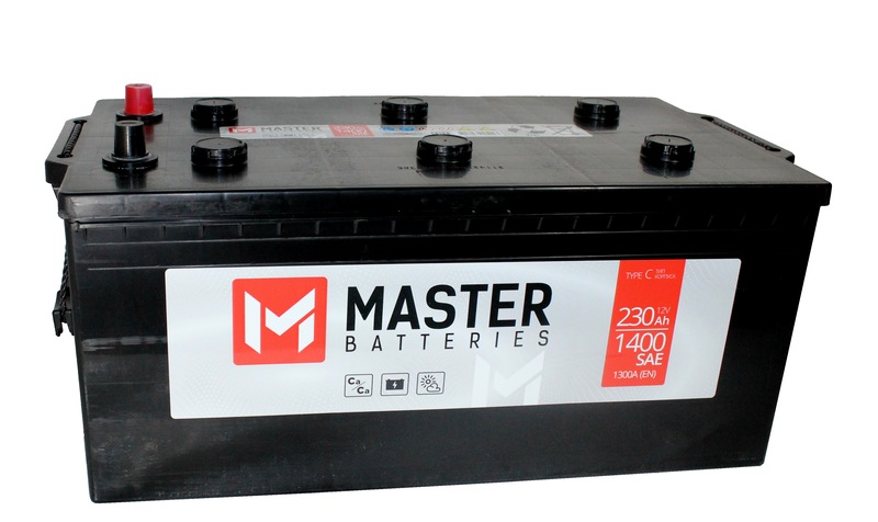 Master Batteries 6СТ-230 Ач о.п. евро