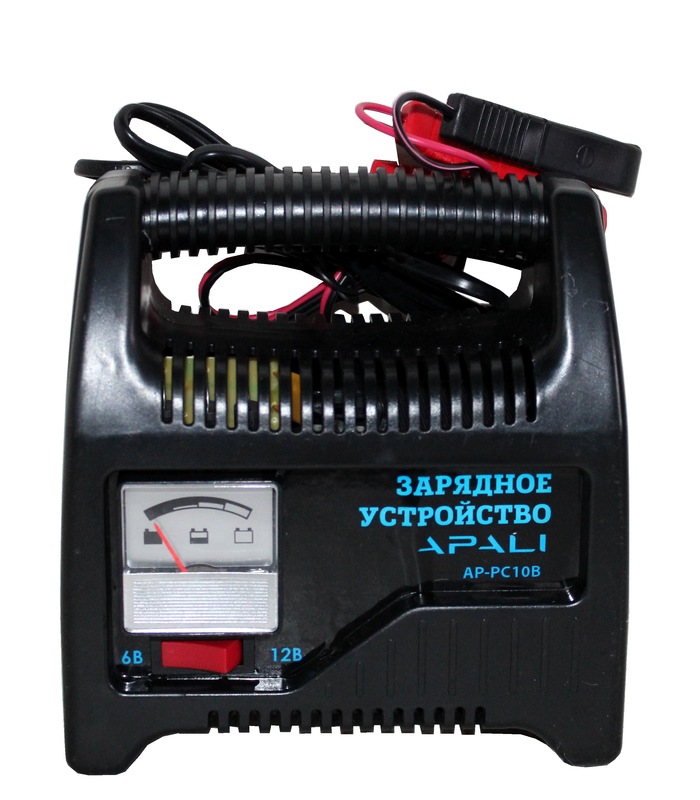 Зарядное устройство APALI AP-PC10B (10А 6-12В) (8 шт.)
