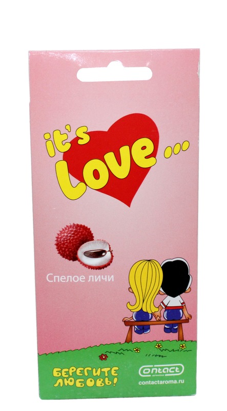 Ароматизатор LOVE IS... ЛИСТ Спелый личи