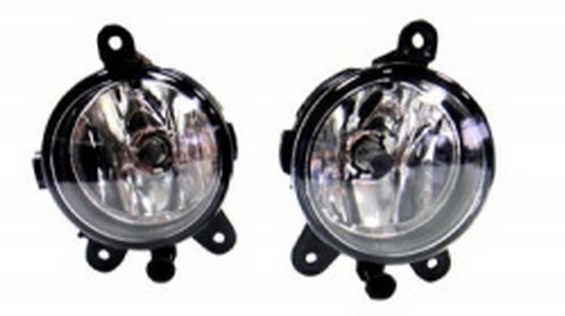 Фара противотуманная HY-315A белые, на Приору