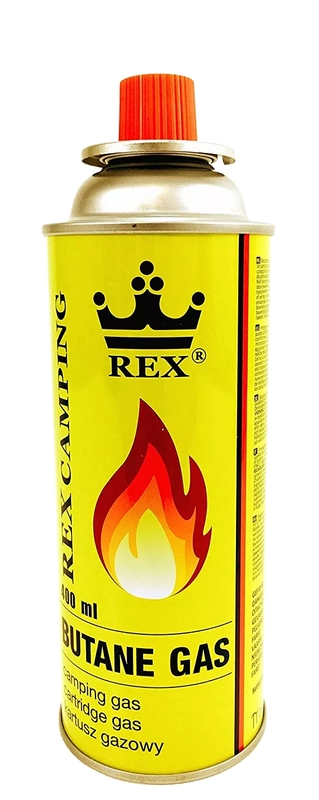 Газ для горелок REX Германия..