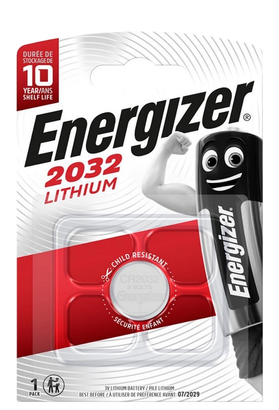 Батарейка Energizer CR 2032 3V 1шт