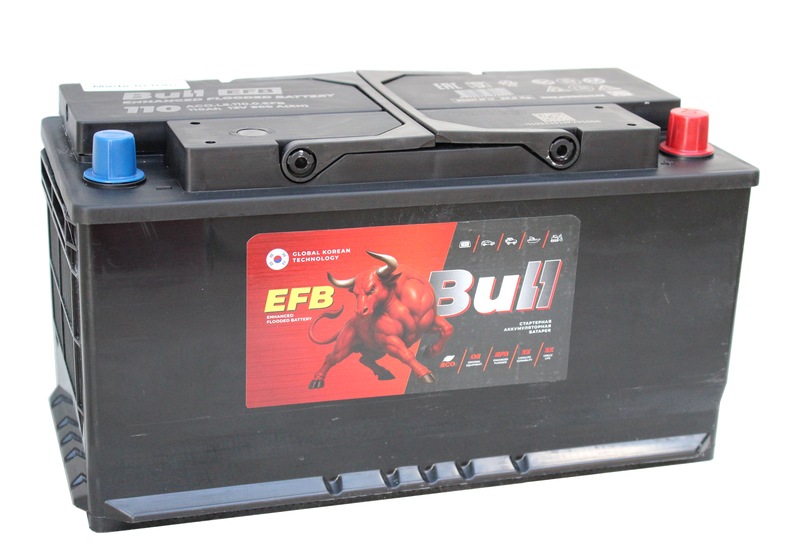 BULL EFB 6CT-110 Ач о.п.  д353ш175в190900А