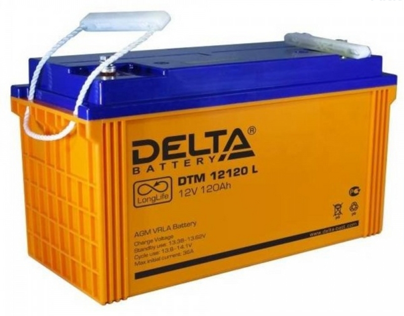 DELTA DTM-12120L (12V120A)