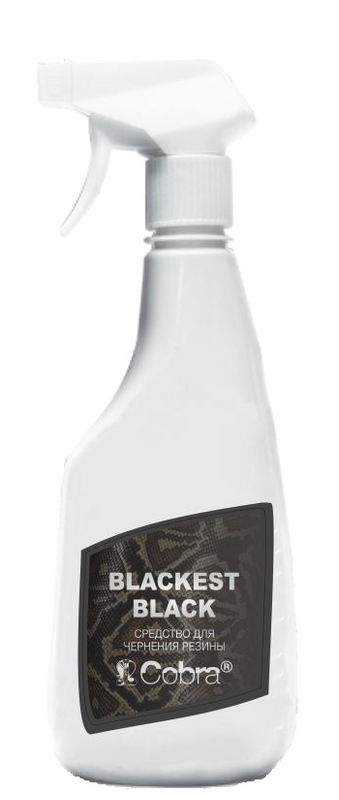 Чернитель шин, резина BLACKEST BLACK 0.5..