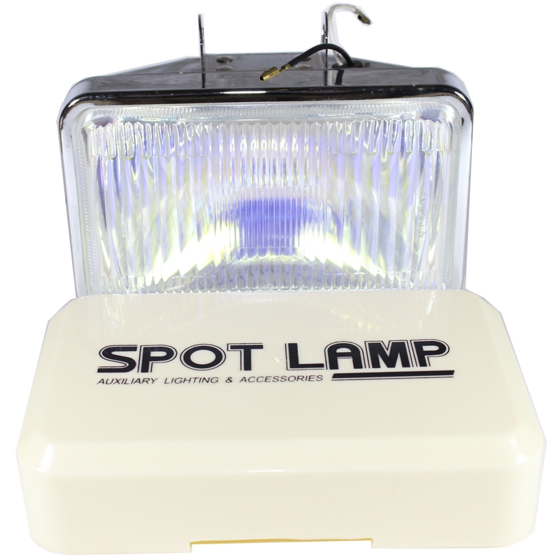 фара противотум. 225 лаз. прямоуг