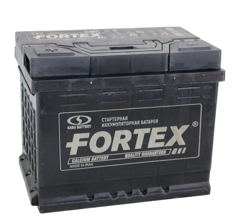 FORTEX 6CT-60 Ач п.п.  д242ш175в190500А  L2