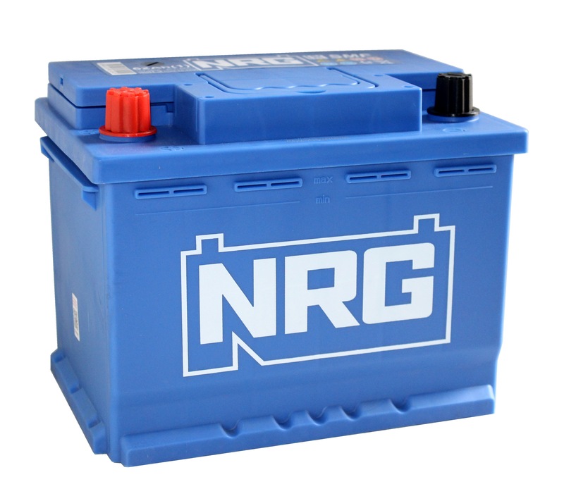 NRG 6СТ-62 Ач п.п.  д242ш175в190580А  L2