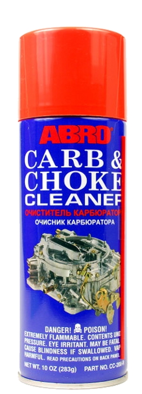Очиститель карбюратора 283г  ABRO..