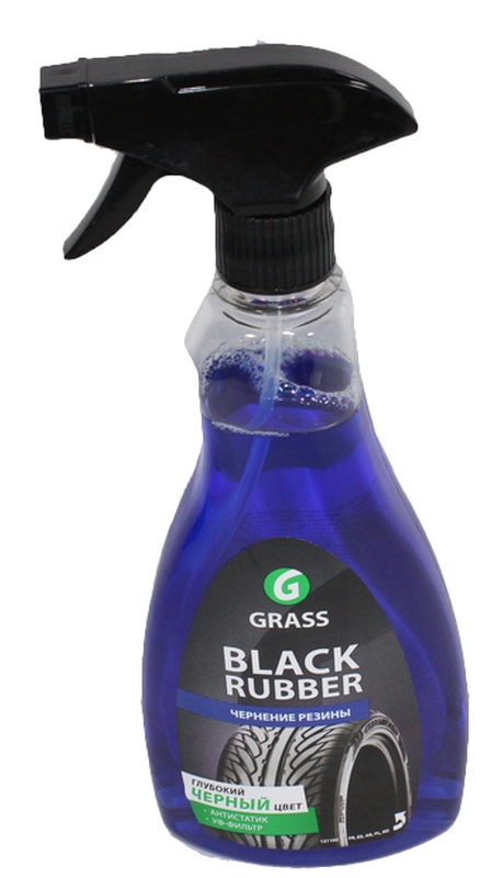 Чернитель шин 500мл GraSS Black Rubber тригер