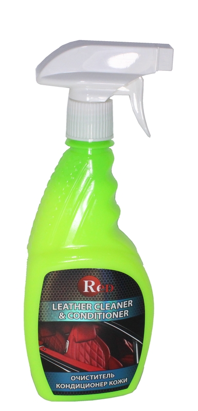 Очиститель кожи спрей 500 мл RED