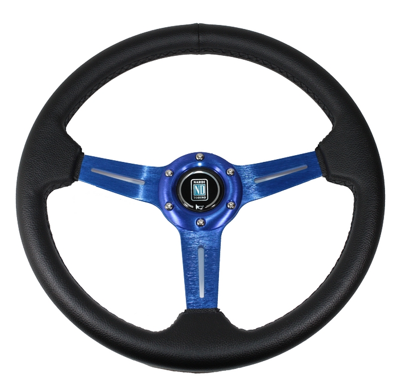 Руль спортивный 5173 NARDI синий