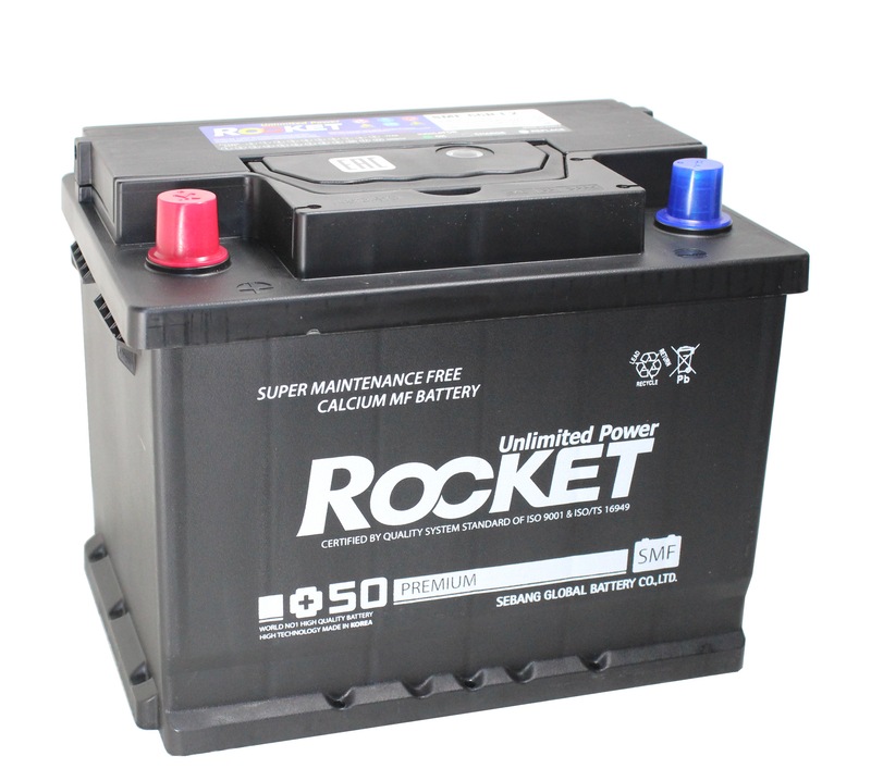 ROCKET 6СТ-66 Ач п.п. [д245ш175в190580А] (SMF 66R-L2)