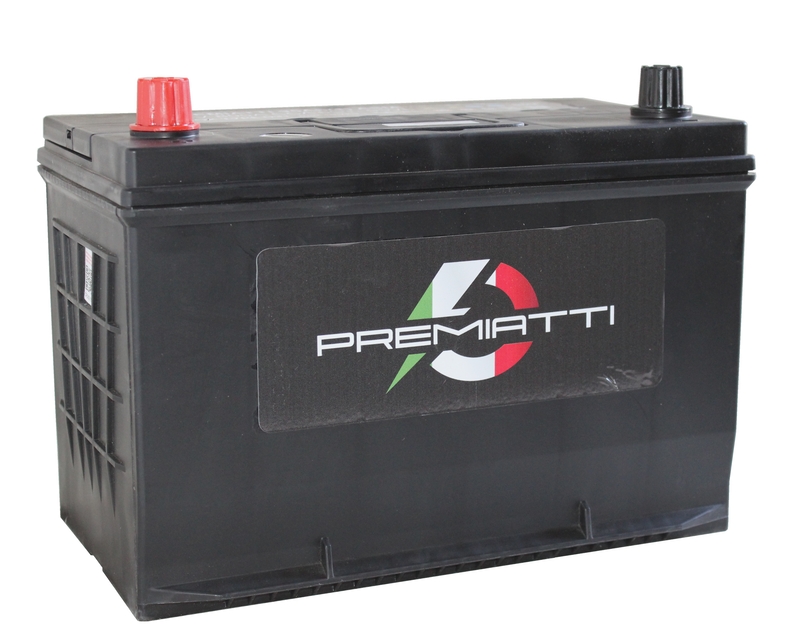 PREMIATTI ASIA 6СТ-95 Ач п.п. нижнее крепление  д300ш176в225800A    D31