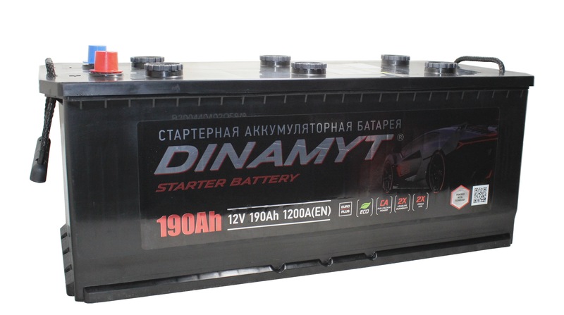 DINAMYT Turkey 6СТ-190 Ач п.п. [д513ш223в2231200А]