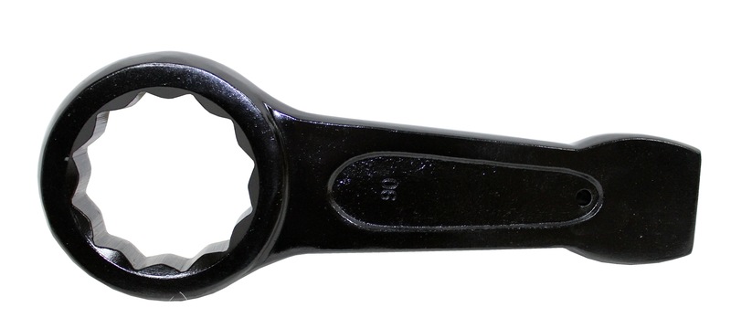 Ключ накидной кольцевой ударный 90мм