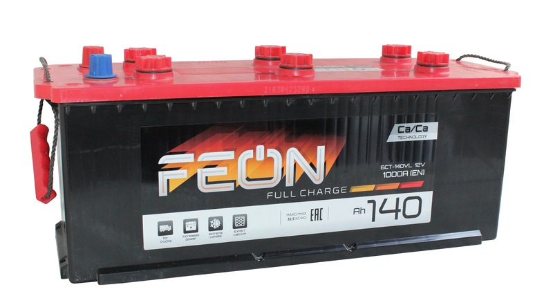 FEON NEW 6СТ-140 Ач о.п. евро [д513ш182в2401000А]