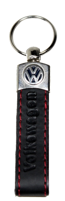 Брелок кожа лента Volkswagen