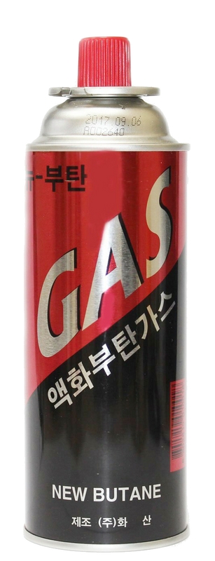 Газ  Корея.