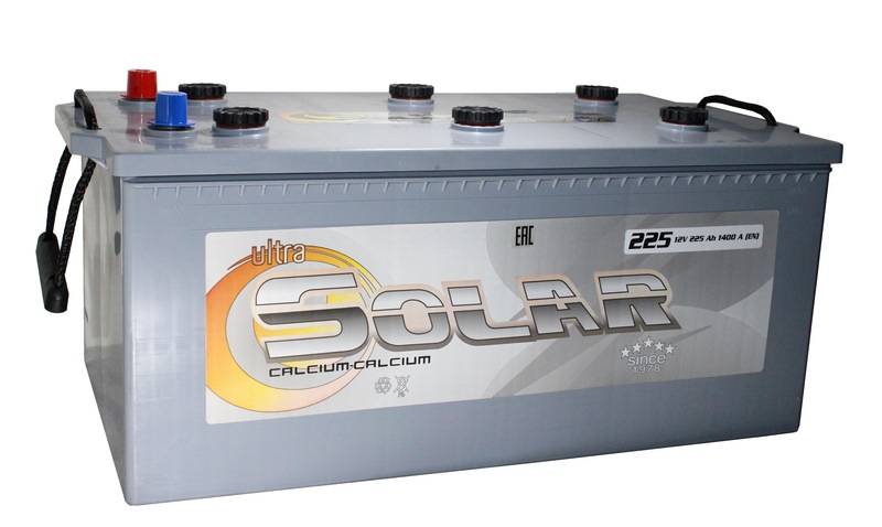 ULTRA SOLAR GREY 6СТ-225 Ач о.п. [д515ш274в2351400А] MF [C]