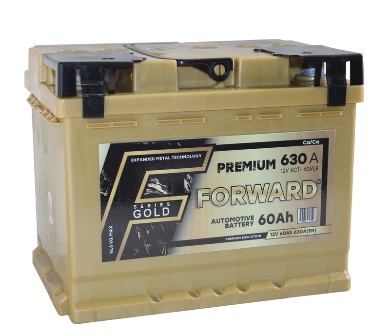 FORWARD Gold 6СТ-60 Ач VLR о.п.  д242ш175в190630А   L2