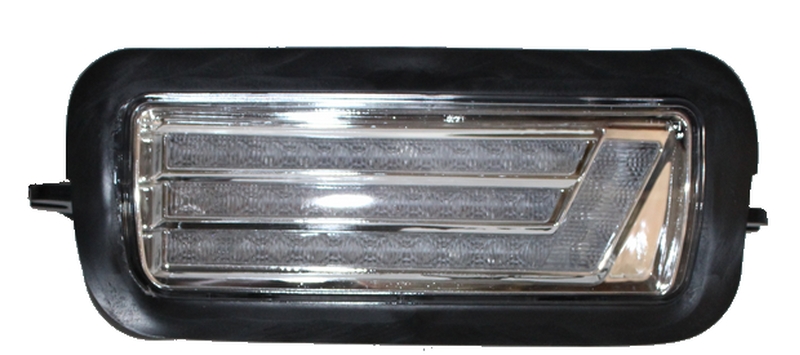 Поворотники Нива Тюнинг New Led Хром