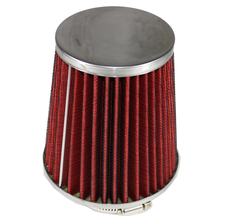 Фильтр воздушный спортивный маленький 16014RD красный