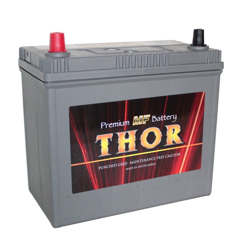 THOR Asia 6СТ-55 Ач п.п. тонкие клеммы [д237ш127в220500А] (70B24R SMF)