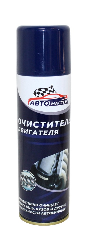 (Авто мастер) Очиститель двигателя  320 см3 24  225 мл