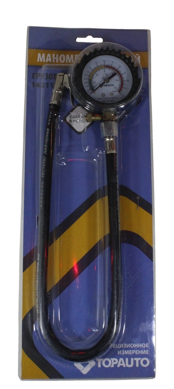 Манометр легковойгрузовой 12 атм