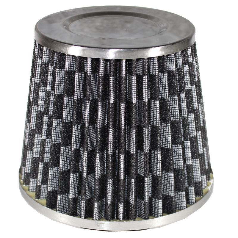 Фильтр воздушный спортивный  большой карбон