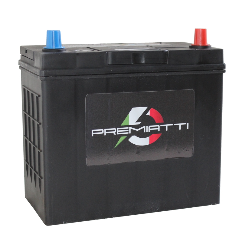 PREMIATTI ASIA 6СТ-45 Ач о.п. тонкие клеммы  д236ш129в225450A    B24