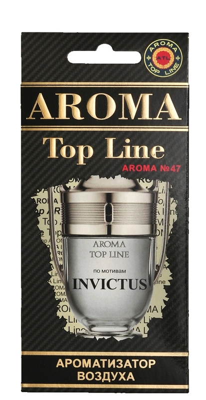Ёлочка № 47 Paco Rabanne INVICTUS