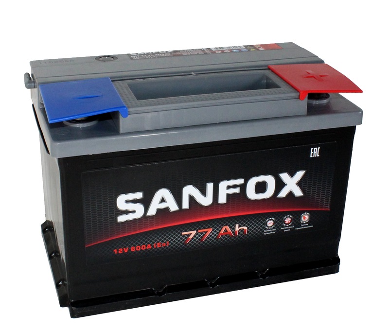SanFox 6СТ-77 Ач о.п.