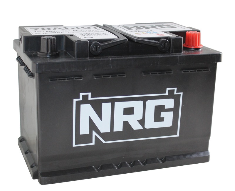 NRG AGM 6СТ-70 Ач о.п.  д276ш175в190850А  L3