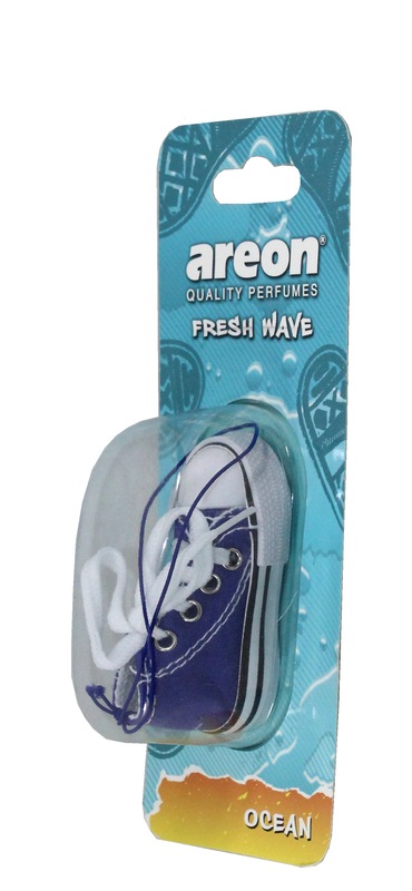 Ароматизатор FRESH WAWE (AREON кеды) аромат Ocean