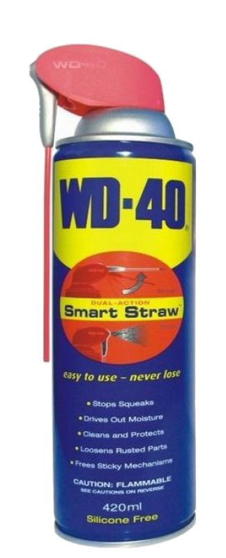 Смазка универсальная WD-40 420мл. аэрозоль..