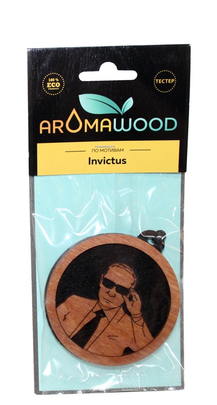 AROMAWOOD Ароматизатор подвесной деревянный Путин