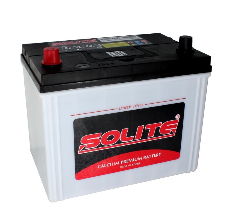 SOLITE 6СТ-85 Ач п.п. с бортом