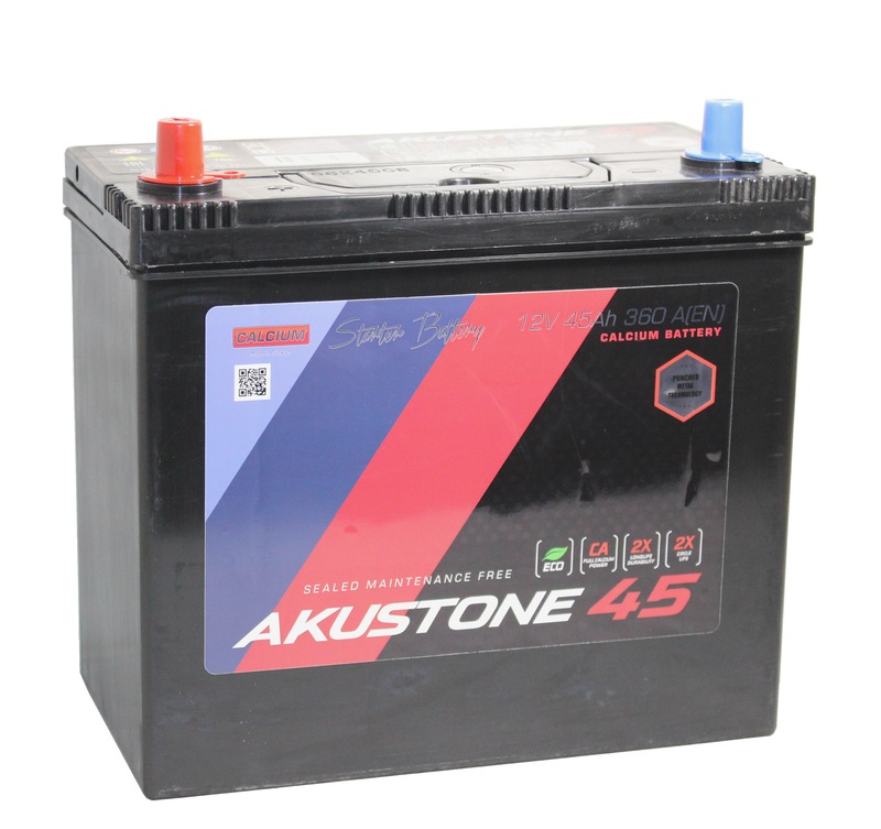 AKUSTONE Turkey ASIA 6СТ-45 Ач п.п. [д236ш128в225400А] В24R