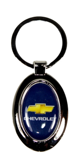 Брелок металл. CHEVROLET