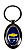 Брелок металл. CHEVROLET