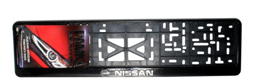 Рамка номера книжка Nissan (30)