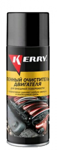 Очиститель двигателя  пенный  520 мл (KERRY)..